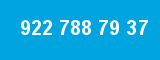 922 788 79 37 922 788 79 37